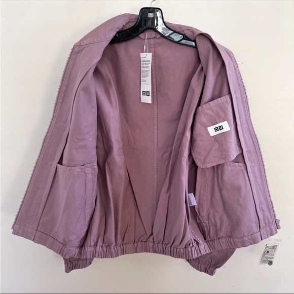 Uniqlo Zip-Up Blouson - Picture 13 of 16